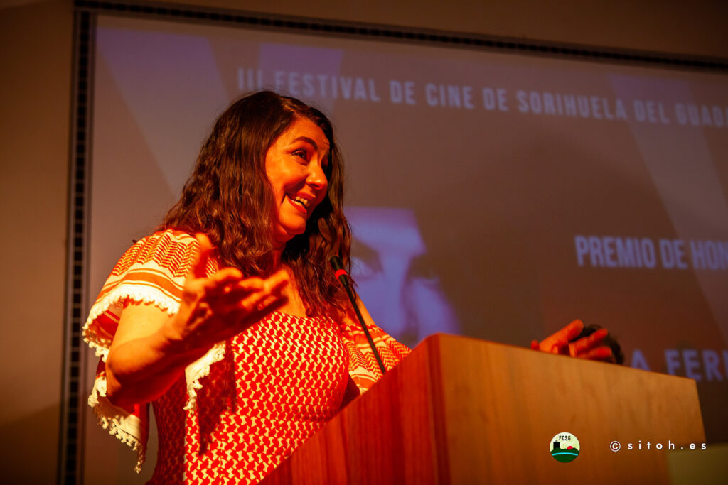 Ana Fernández, Premio de Honor 2025