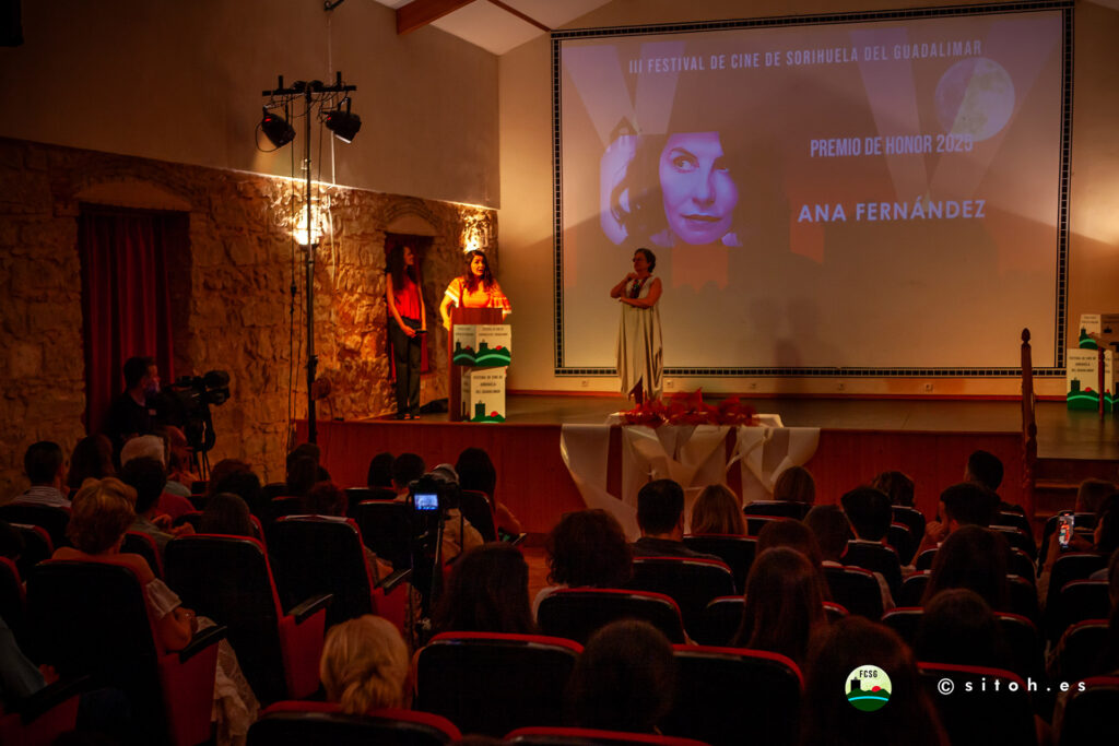 Ana Fernández, Premio de Honor 2025