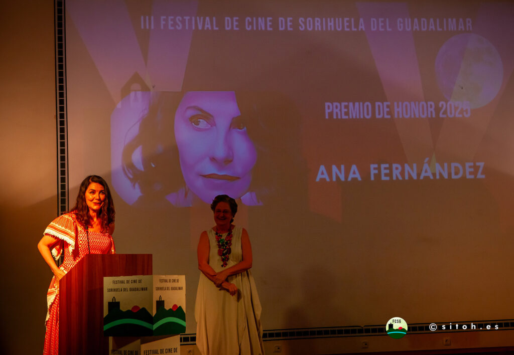 Ana Fernández, Premio de Honor 2025