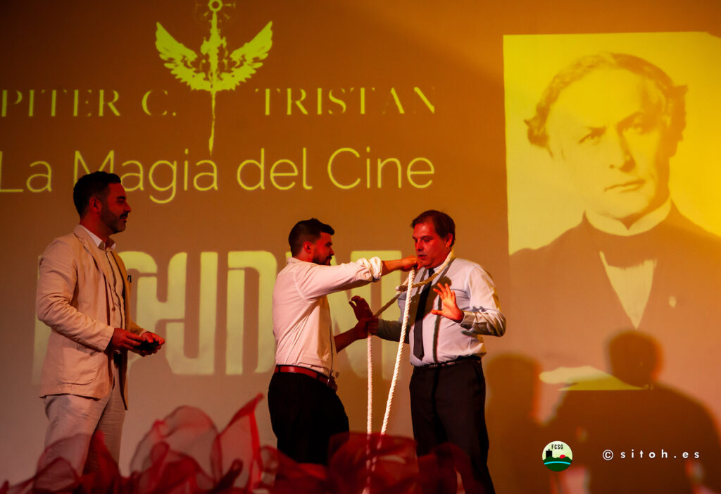 Espectáculo de magia de Piter C. Tristan