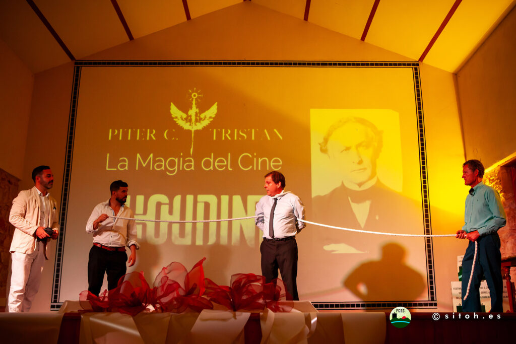 Espectáculo de magia de Piter C. Tristan