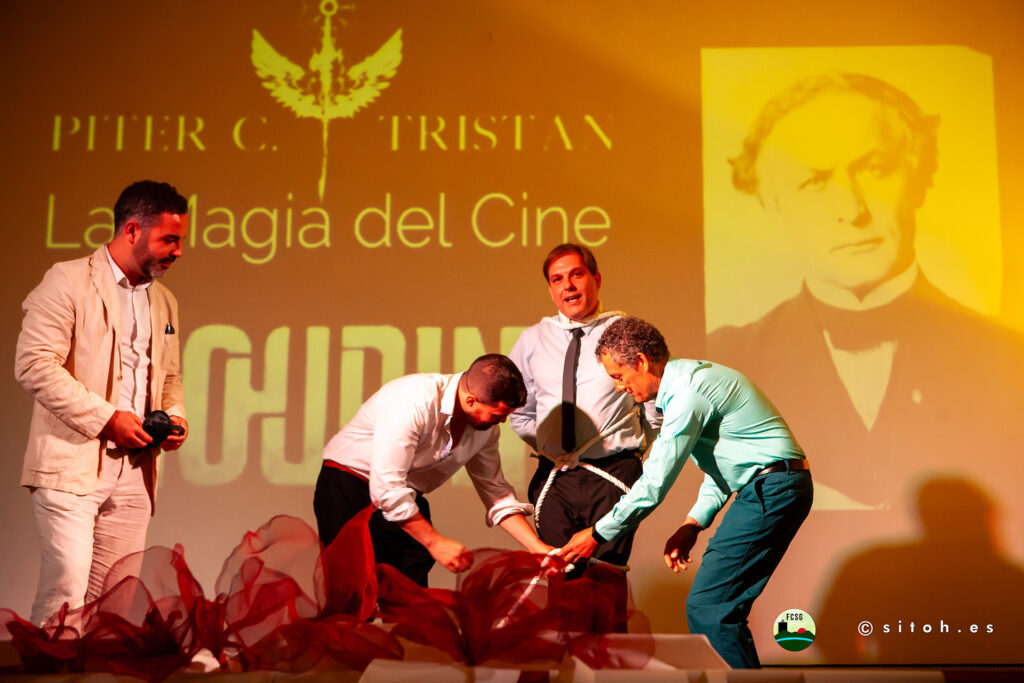 Espectáculo de magia de Piter C. Tristan