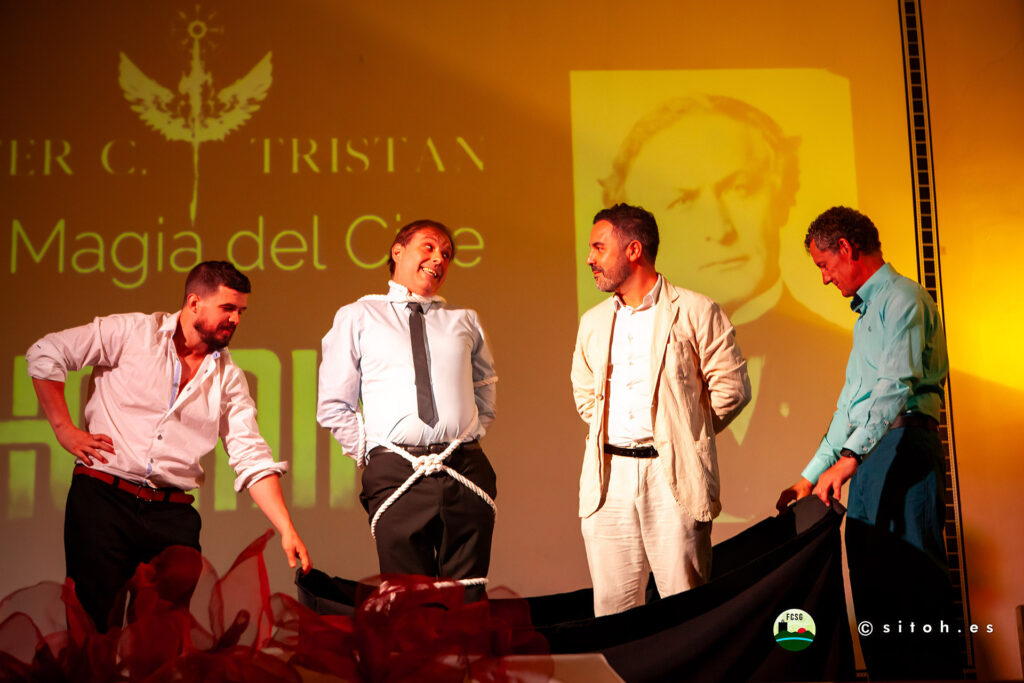 Espectáculo de magia de Piter C. Tristan