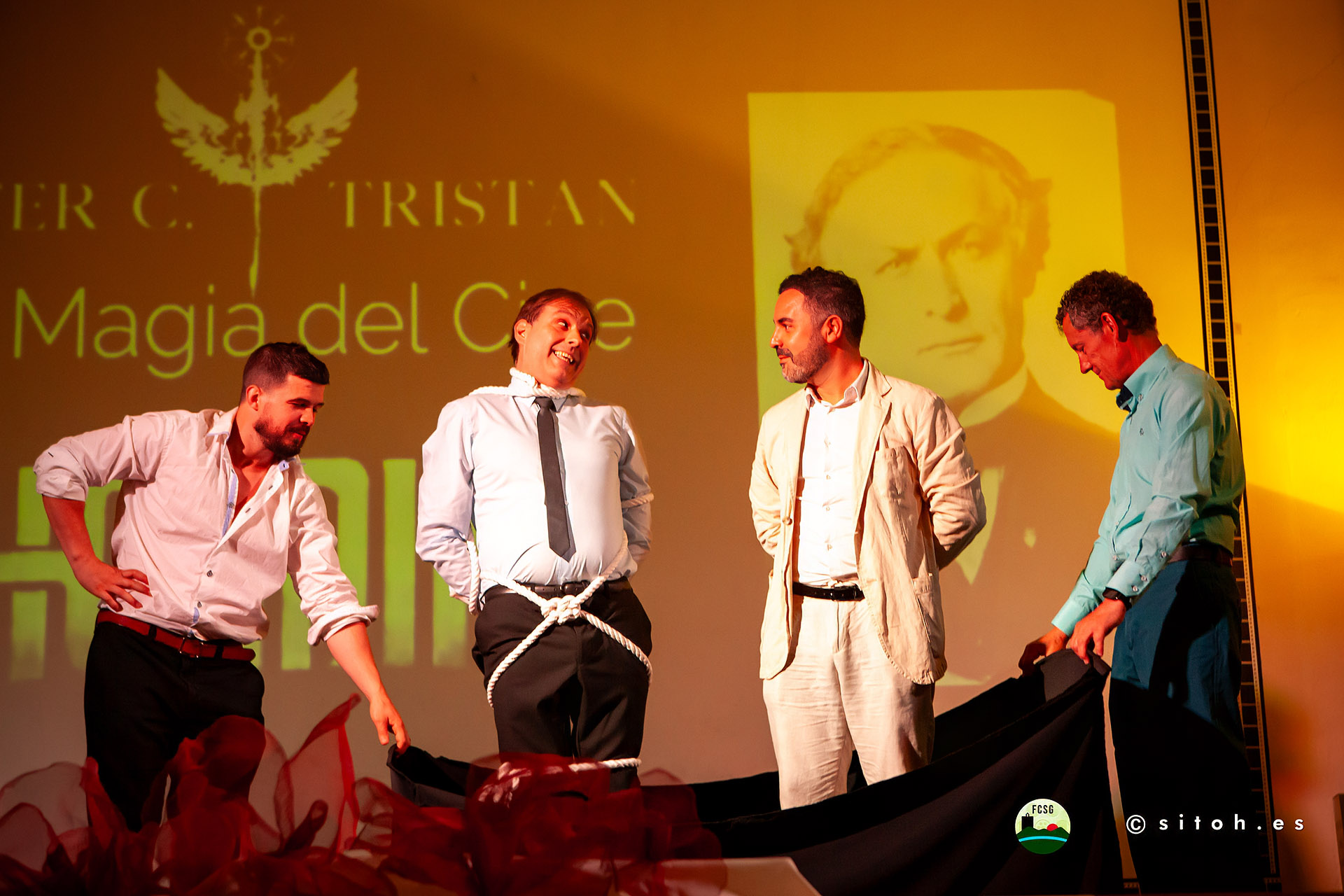 Espectáculo de magia de Piter C. Tristan