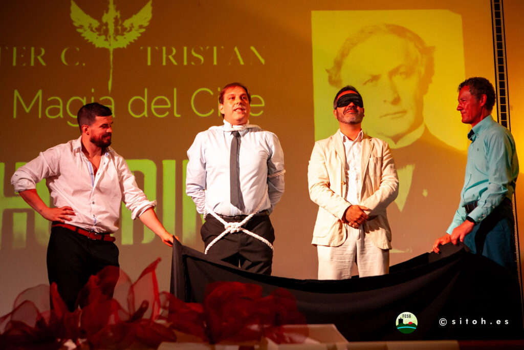Espectáculo de magia de Piter C. Tristan