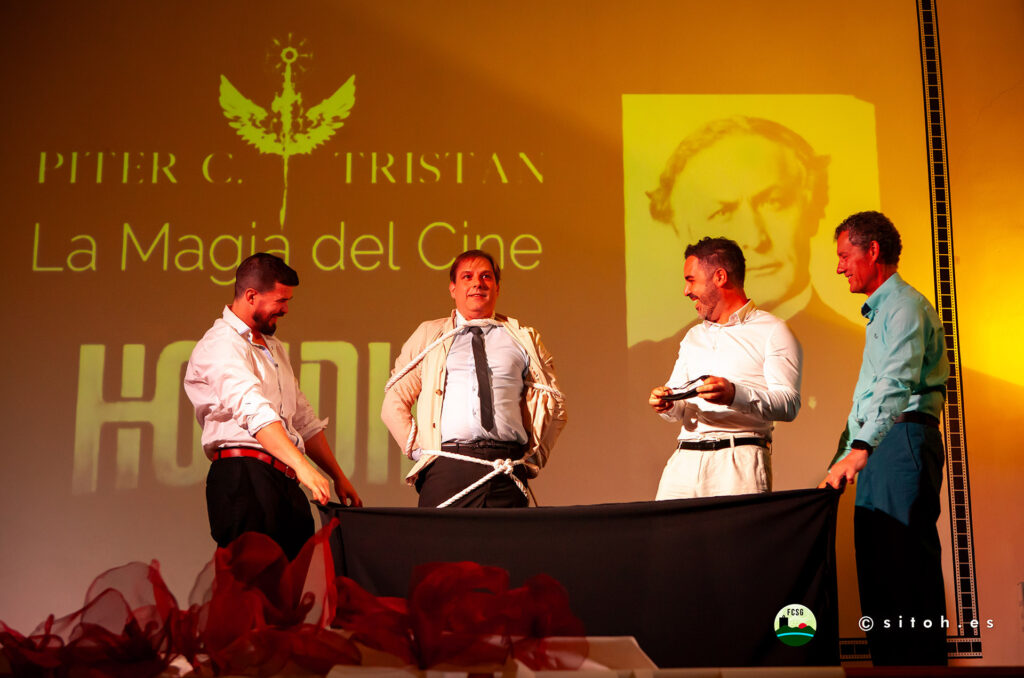 Espectáculo de magia de Piter C. Tristan