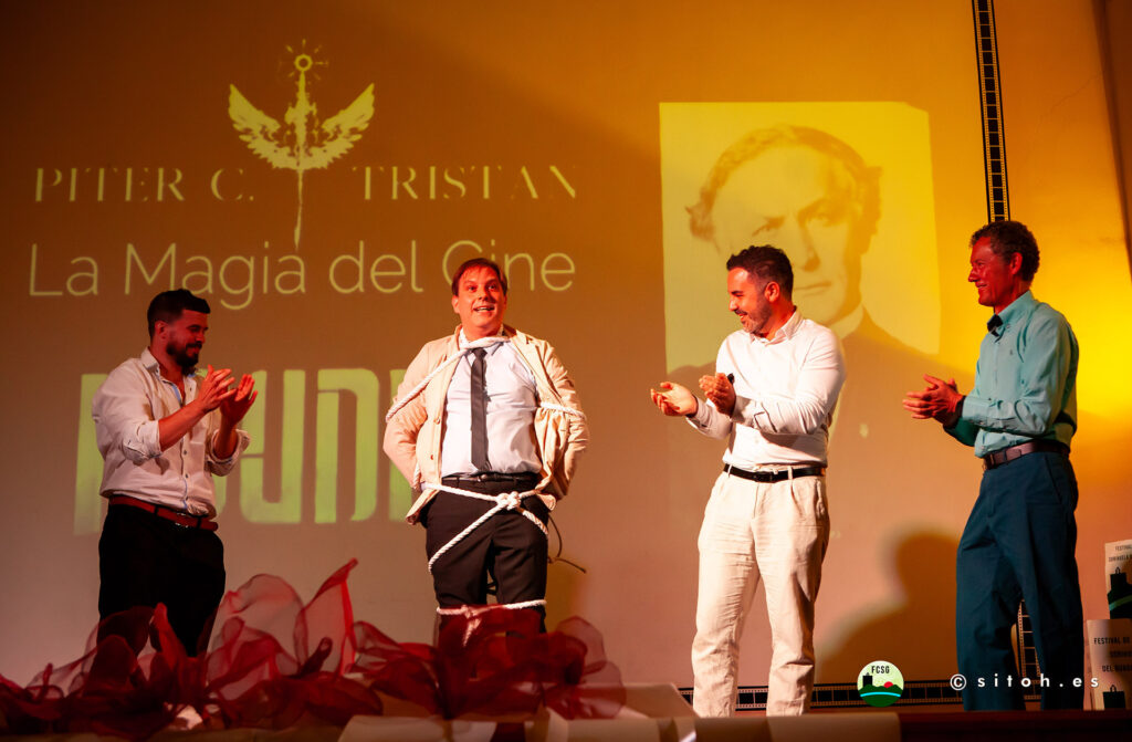 Espectáculo de magia de Piter C. Tristan