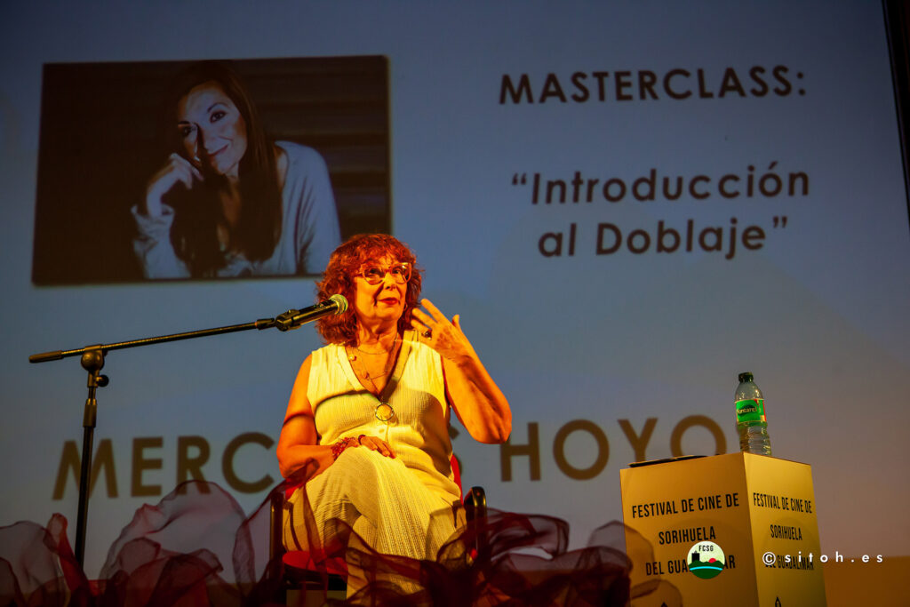 Masterclass de Mercedes Hoyos