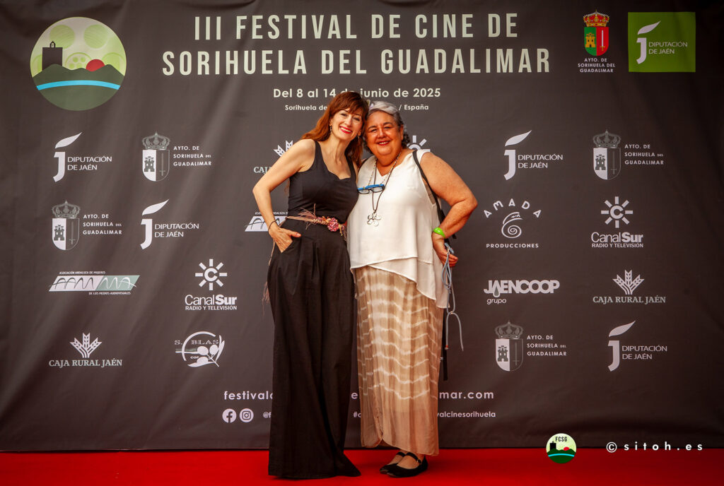 Amada Santos y Tere Arenas