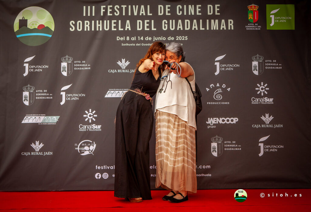 Amada Santos y Tere Arenas