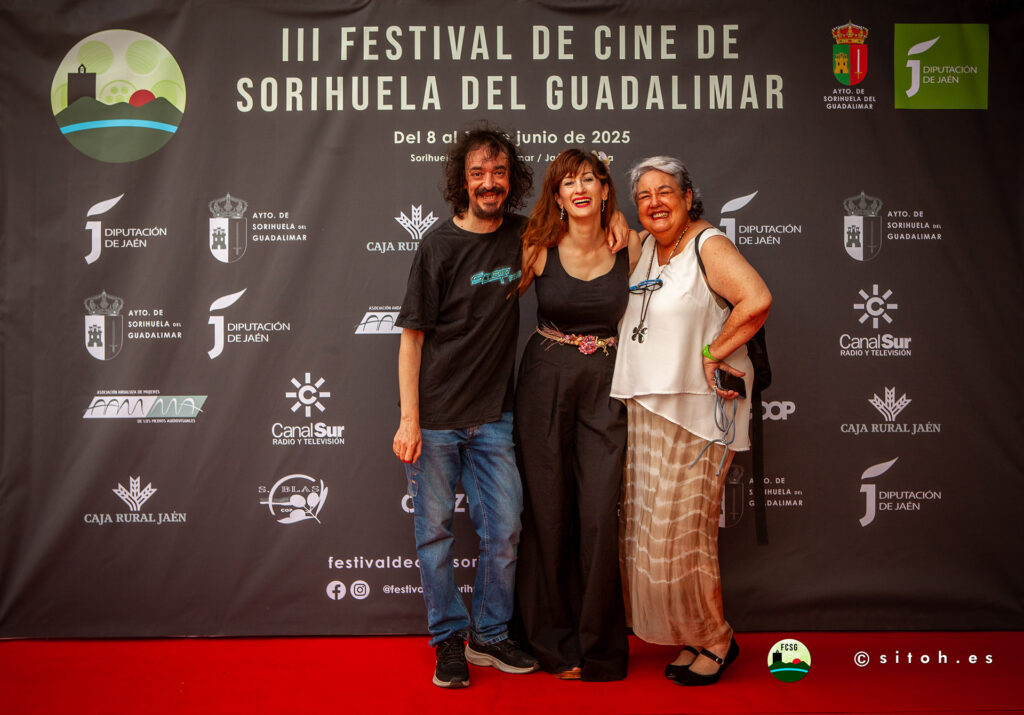 Amada Santos, Sitoh Ortega y Tere Arenas
