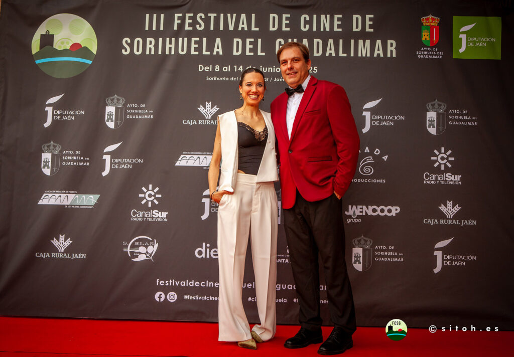 Piter C. Tristan y Ana Ifigenia