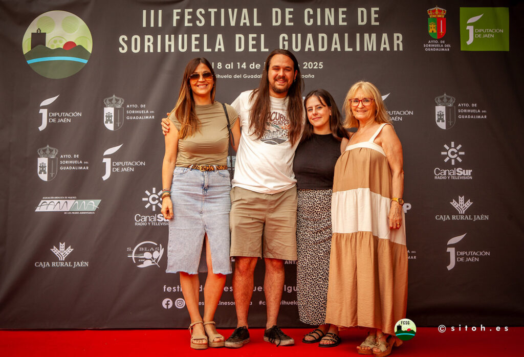 Carlos Godoy y familia