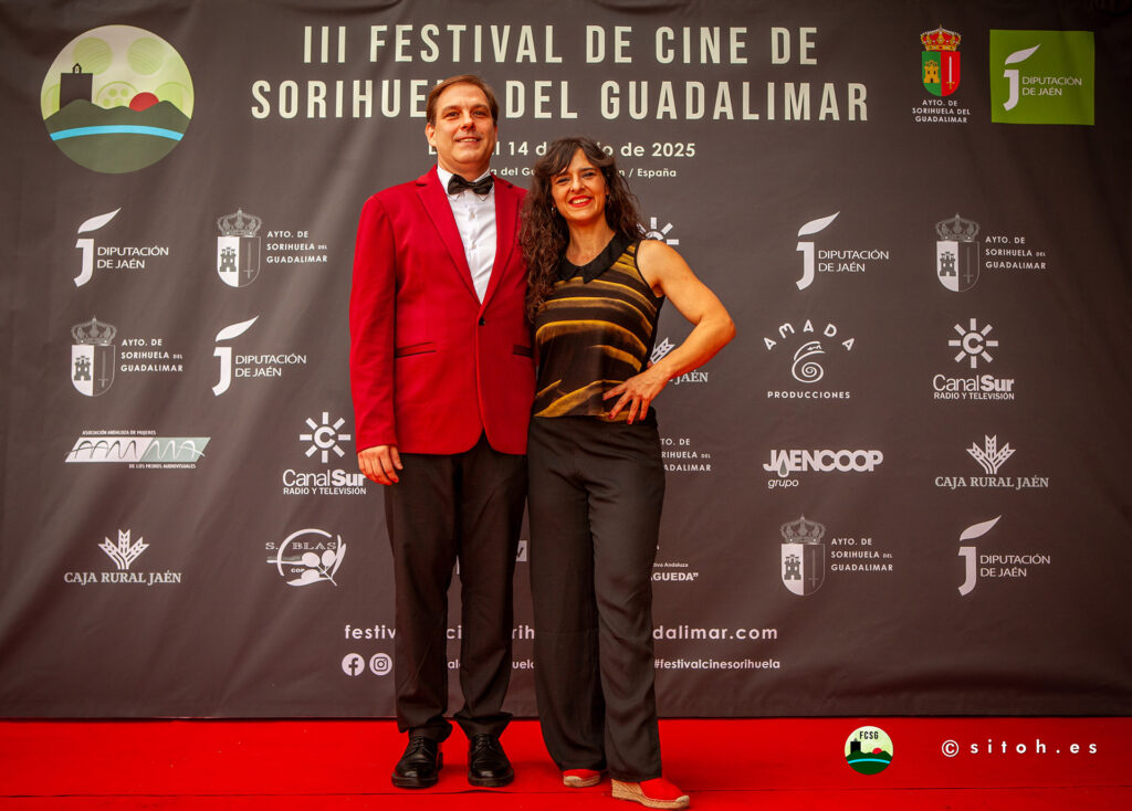 Piter C. Tristan y Ana Galán