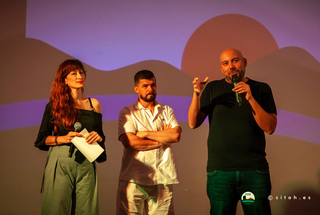 Proyecciones de los cortometrajes seleccionados