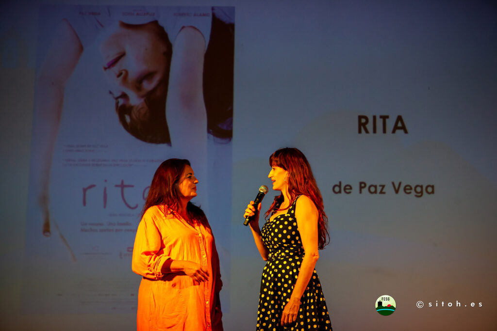 Presentación del largometraje "Rita" de Paz Vega
