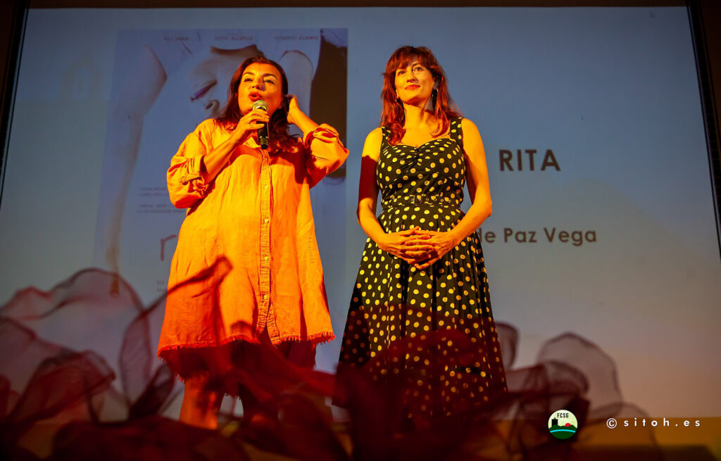 Presentación del largometraje "Rita" de Paz Vega