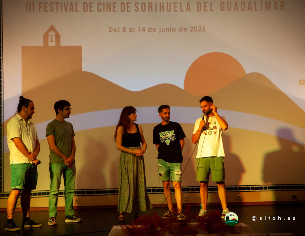 Proyecciones de los cortometrajes seleccionados
