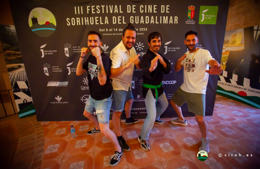 Proyecciones de los cortometrajes seleccionados