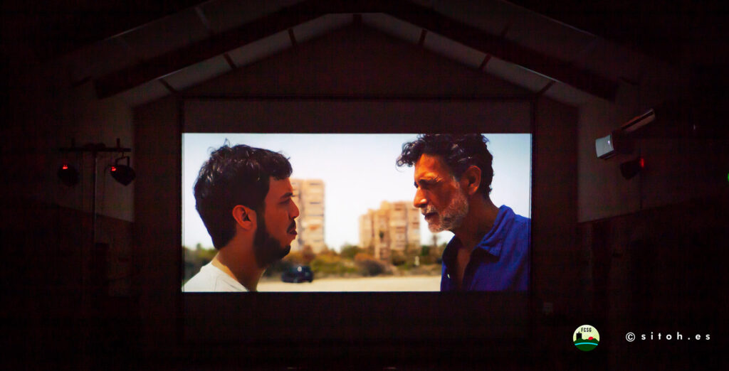 Proyecciones de los cortometrajes seleccionados