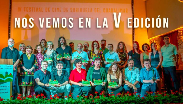 El Festival de cine de Sorihuela del Guadalimar clausura su IV edición con la mirada puesta en 2027