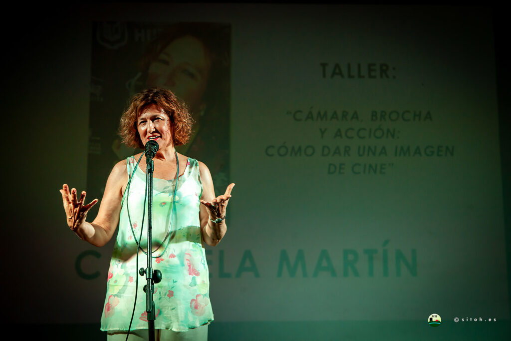 TALLER impartido por Carmela Martín