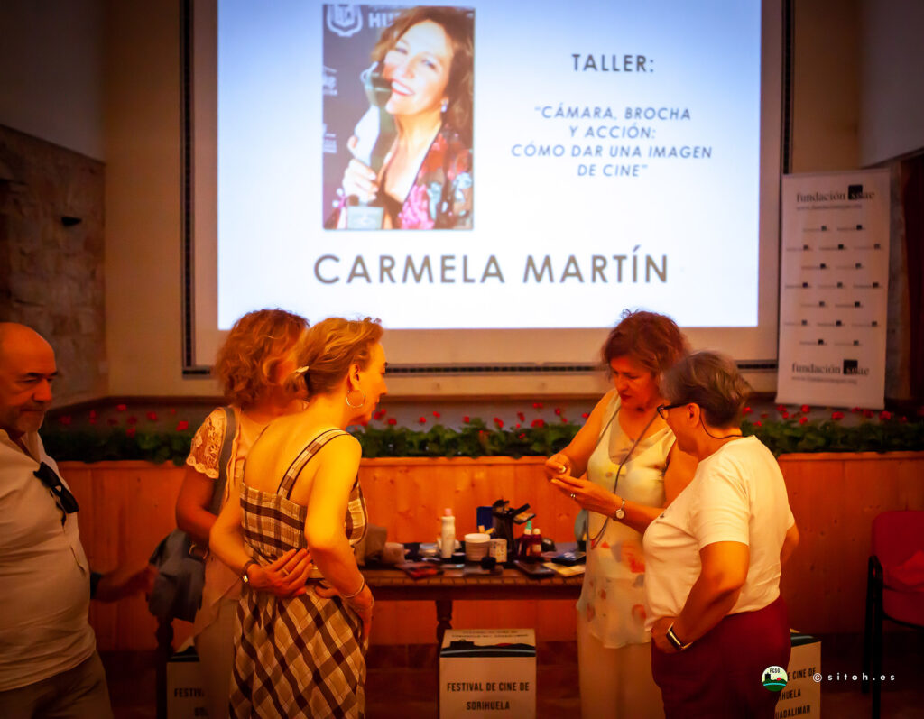TALLER impartido por Carmela Martín