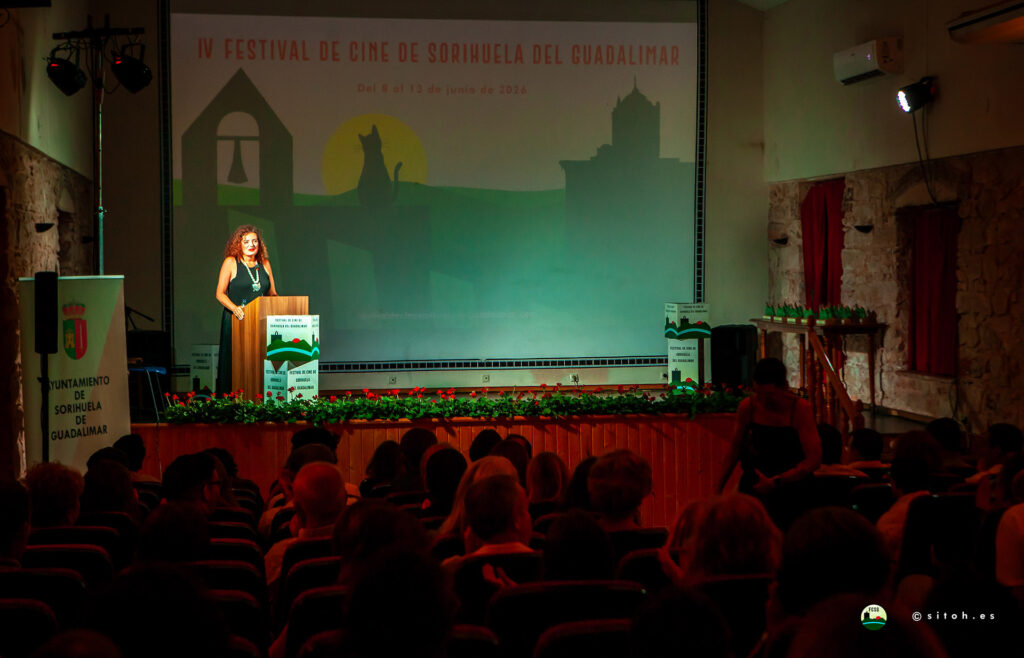 Paz de Alarcón, presentadora de la gala