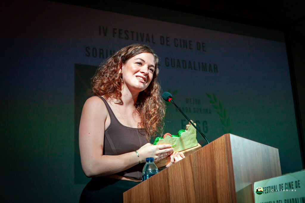 Mejor Banda Sonora: Rocío Cimmino por DAVI