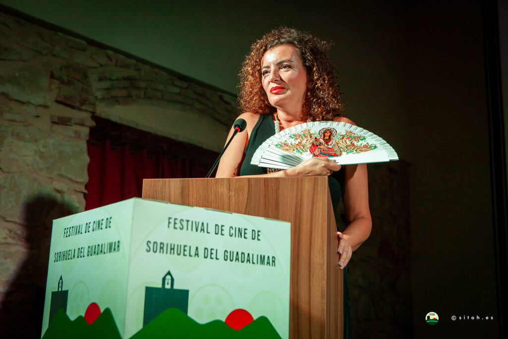 Paz de Alarcón, presentadora de la gala