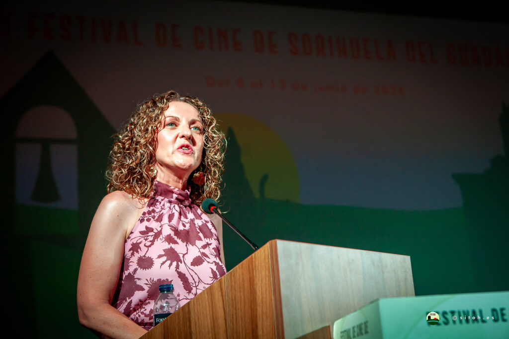 Ana Belén Rescalvo, alcaldesa de Sorihuela del Guadalimar