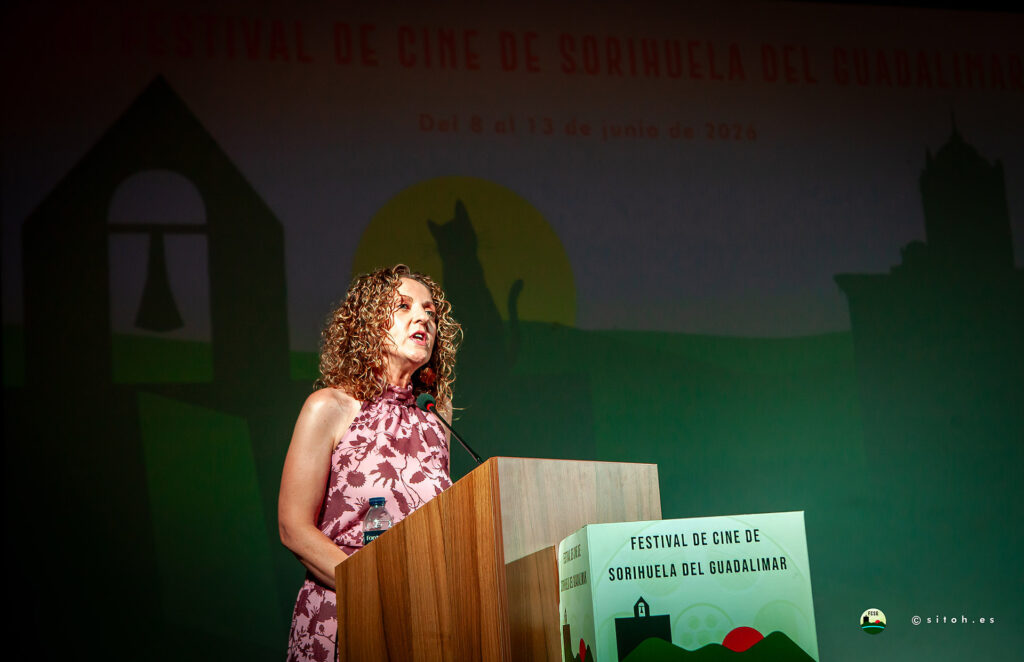 Ana Belén Rescalvo, alcaldesa de Sorihuela del Guadalimar