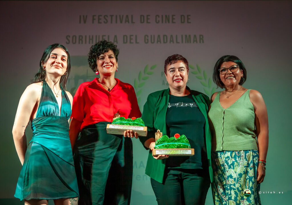 Mejor Cortometraje en Valores de Igualdad: LAS MALAS, de Elisa Moreno Borrego