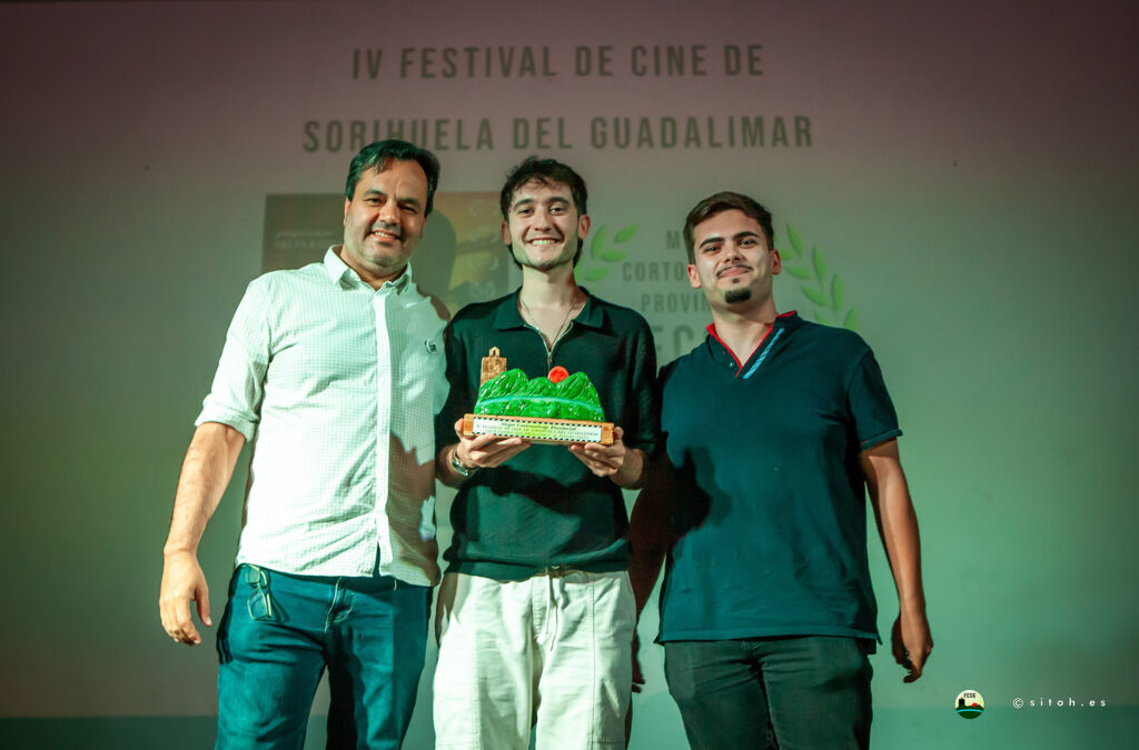 Mejor Cortometraje Provincial: ¿QUÉ COMEN LOS DRAGONES?, de Álvaro León