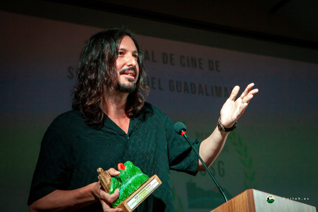 Mejor Cortometraje Nacional: UNA VOCAL, de Polo Menárguez