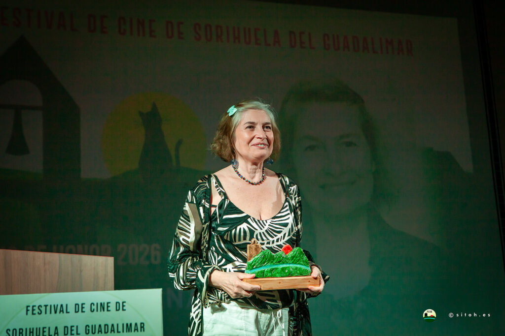 Premio de Honor: Assumpta Serna