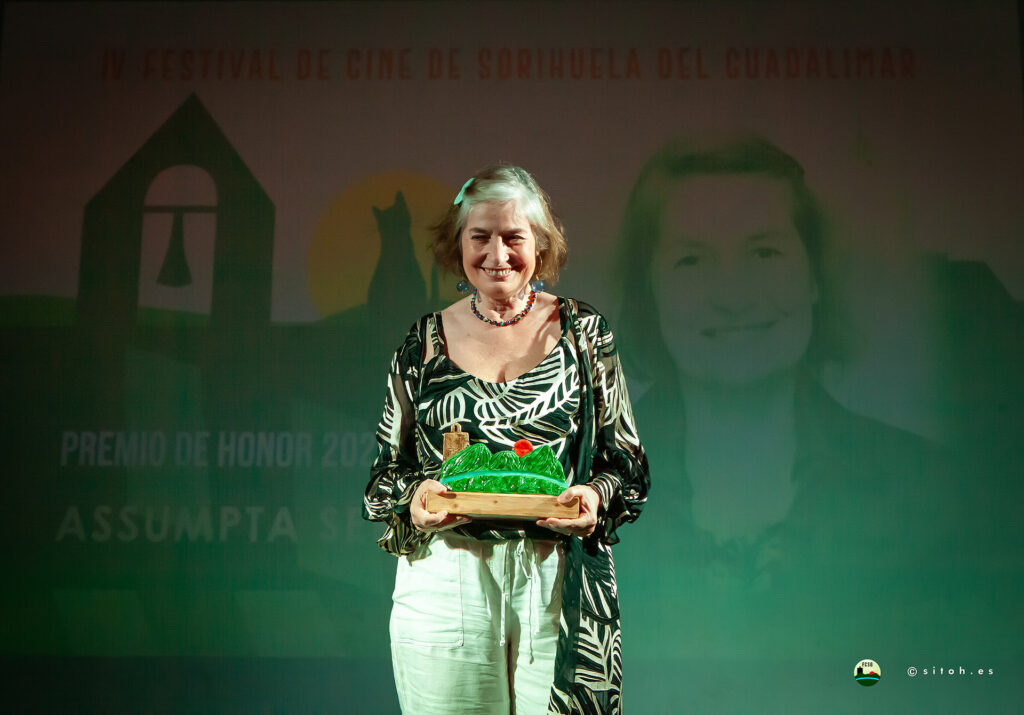Premio de Honor: Assumpta Serna