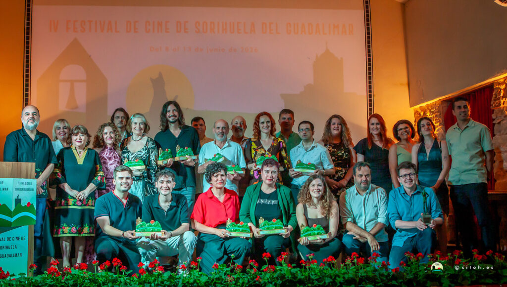 Galardonados/as y autoridades