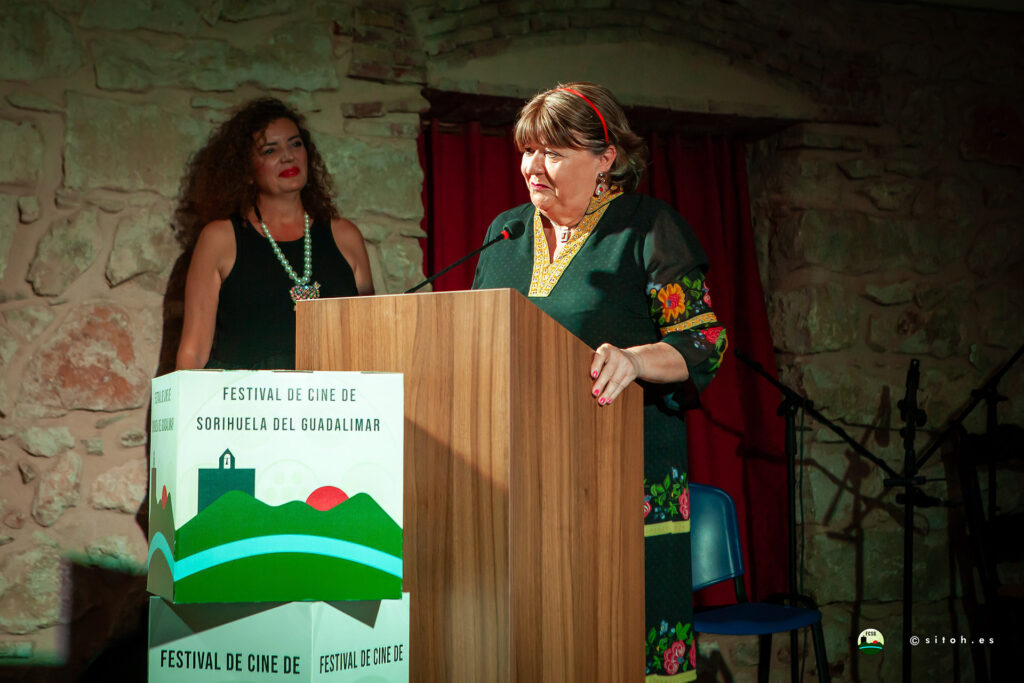 Pilar Parra, vicepresidenta de la Diputación Provincial de Jaén