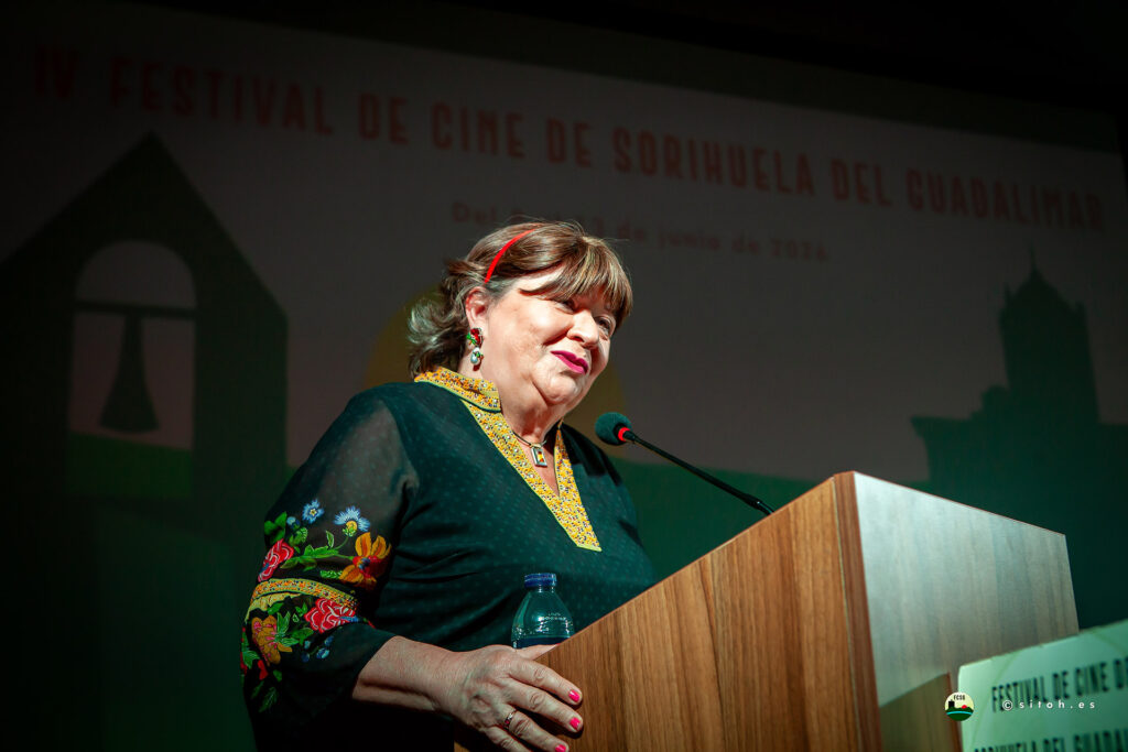 Pilar Parra, vicepresidenta de la Diputación Provincial de Jaén