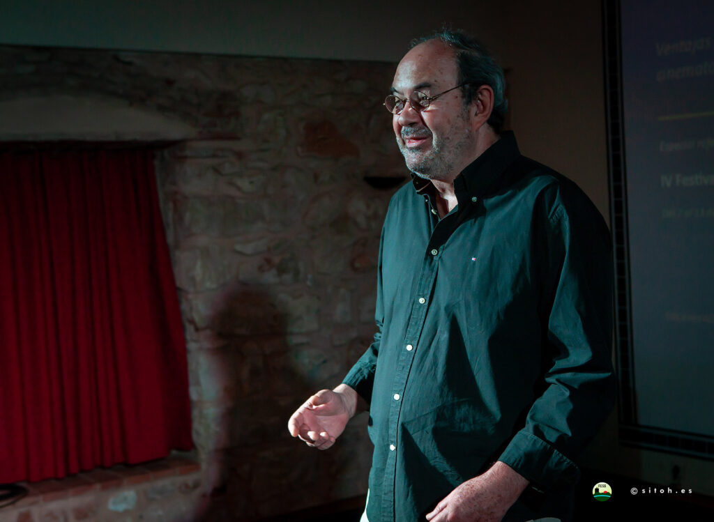Pablo Arenas en el III Encuentro sectorial del audiovisual