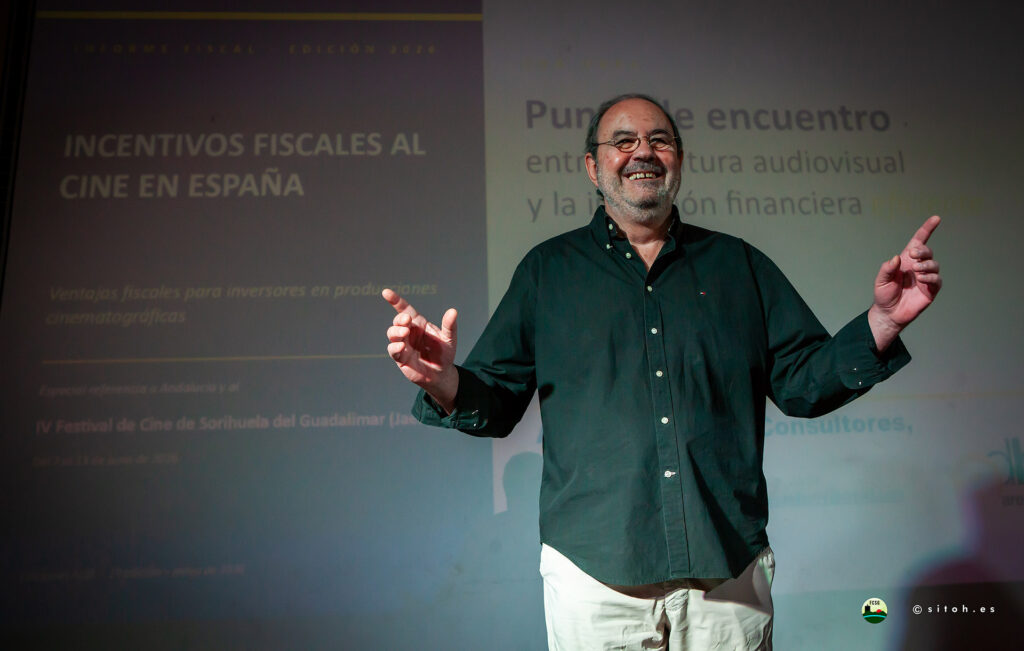 Pablo Arenas en el III Encuentro sectorial del audiovisual