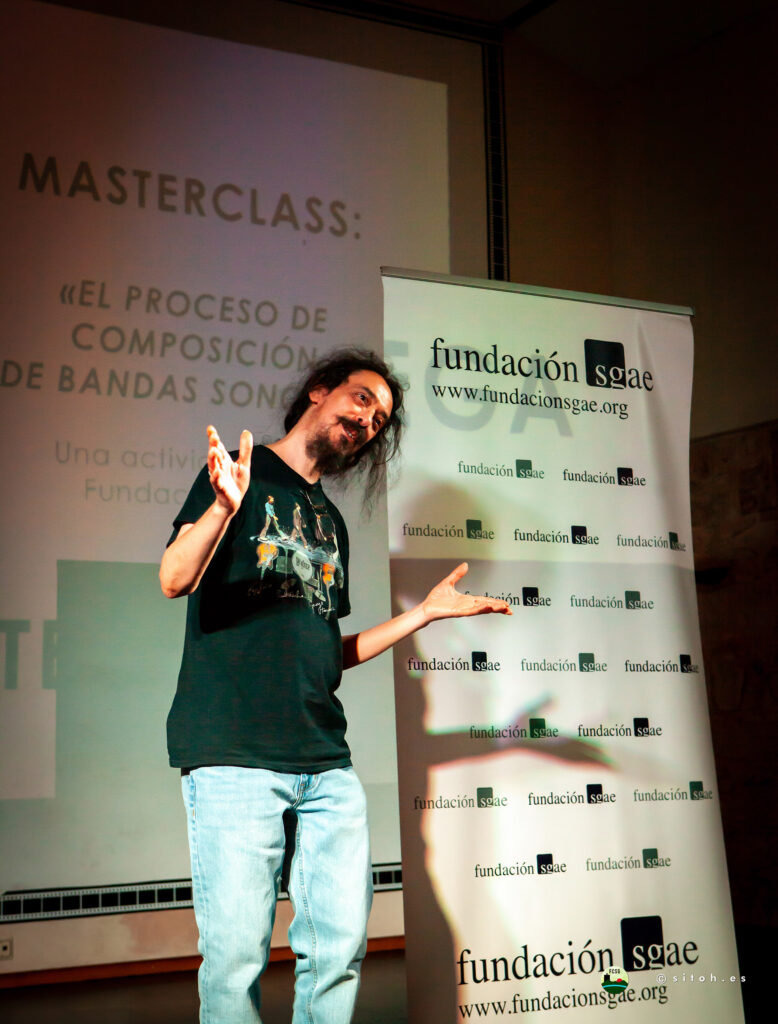 Masterclass impartida por Sitoh Ortega