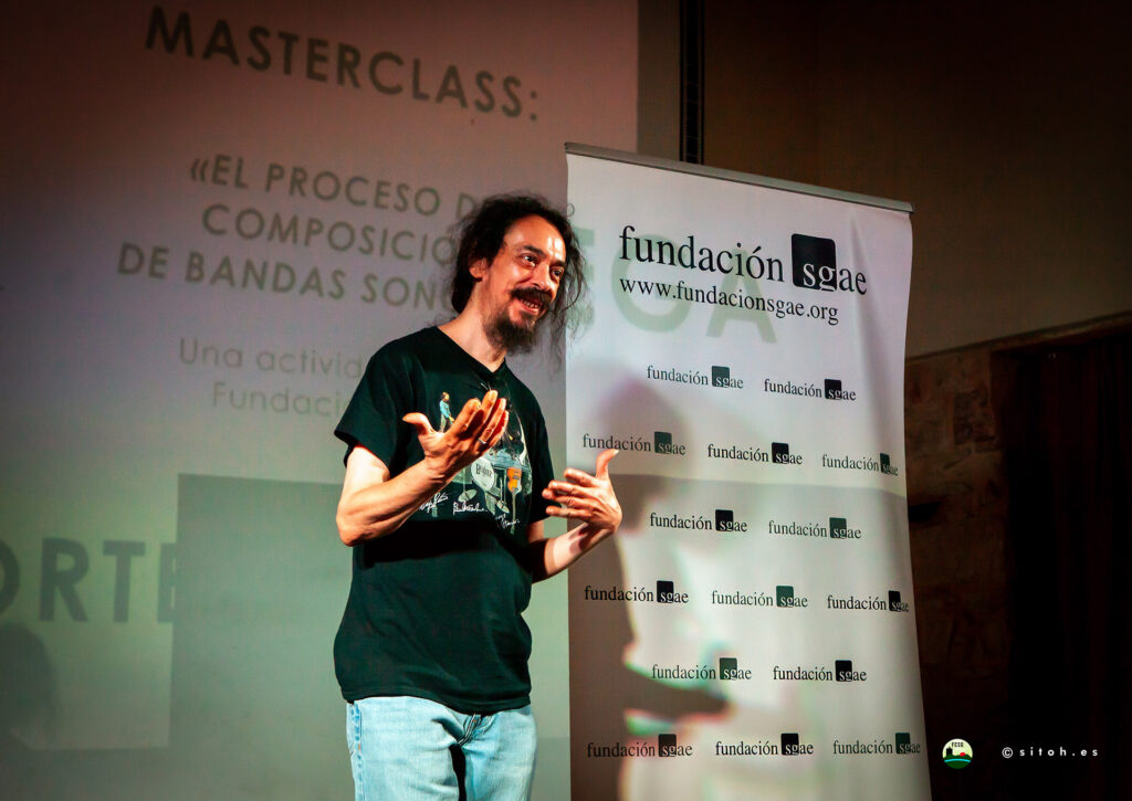 Masterclass impartida por Sitoh Ortega
