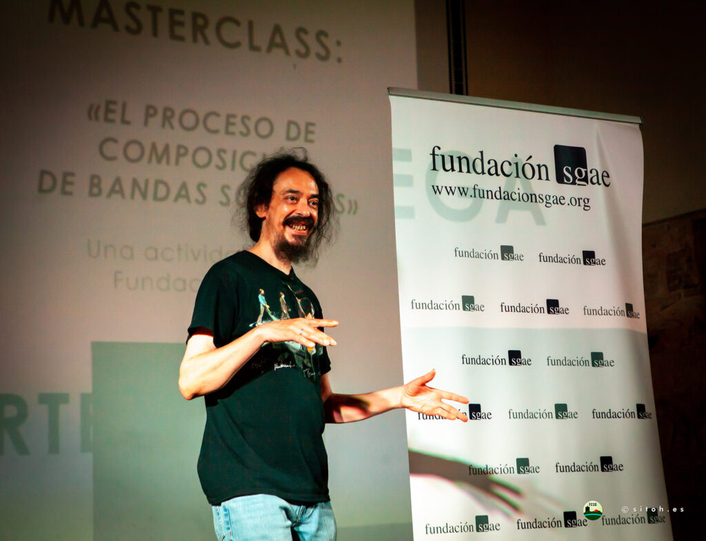 Masterclass impartida por Sitoh Ortega